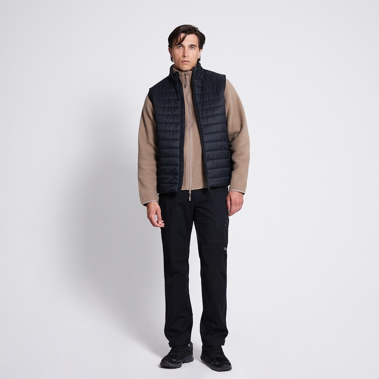 Lightweight vest "Borga" Black-Black